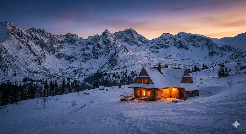Zimowe Tatry - Relaksacja i Regeneracja
